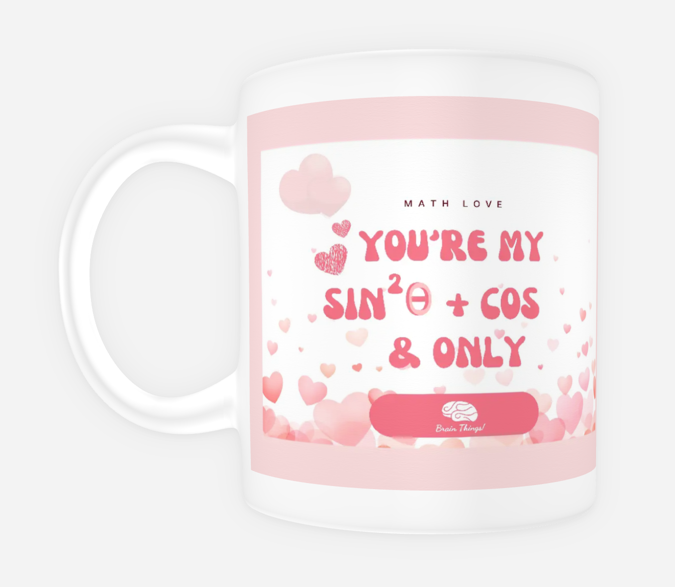 My One & Only · Pink ceramic mug