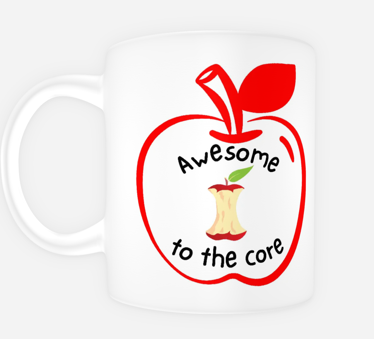 Awesome to the Core ceramic mug