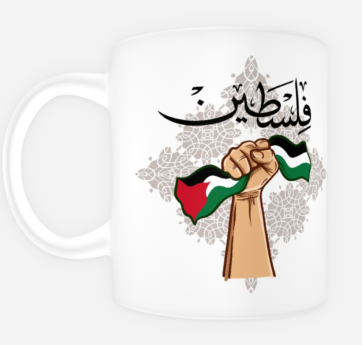 Strength & Heritage ceramic mug