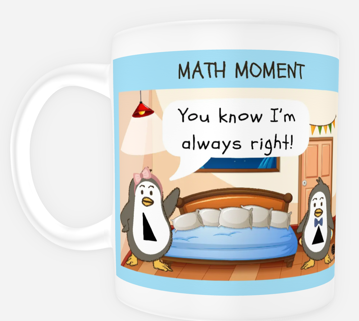 Always Right ceramic mug