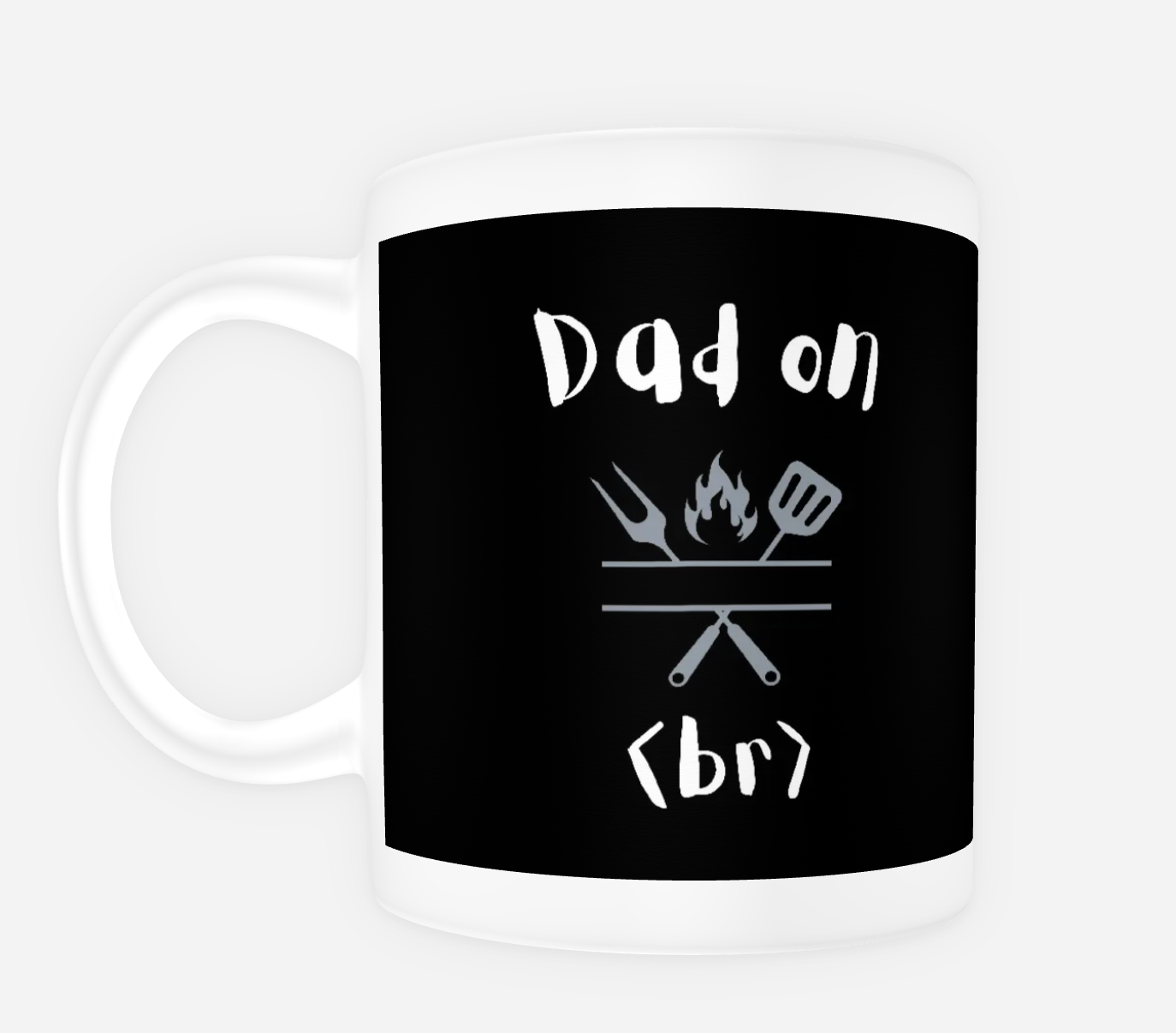 Dad on a Break ceramic mug