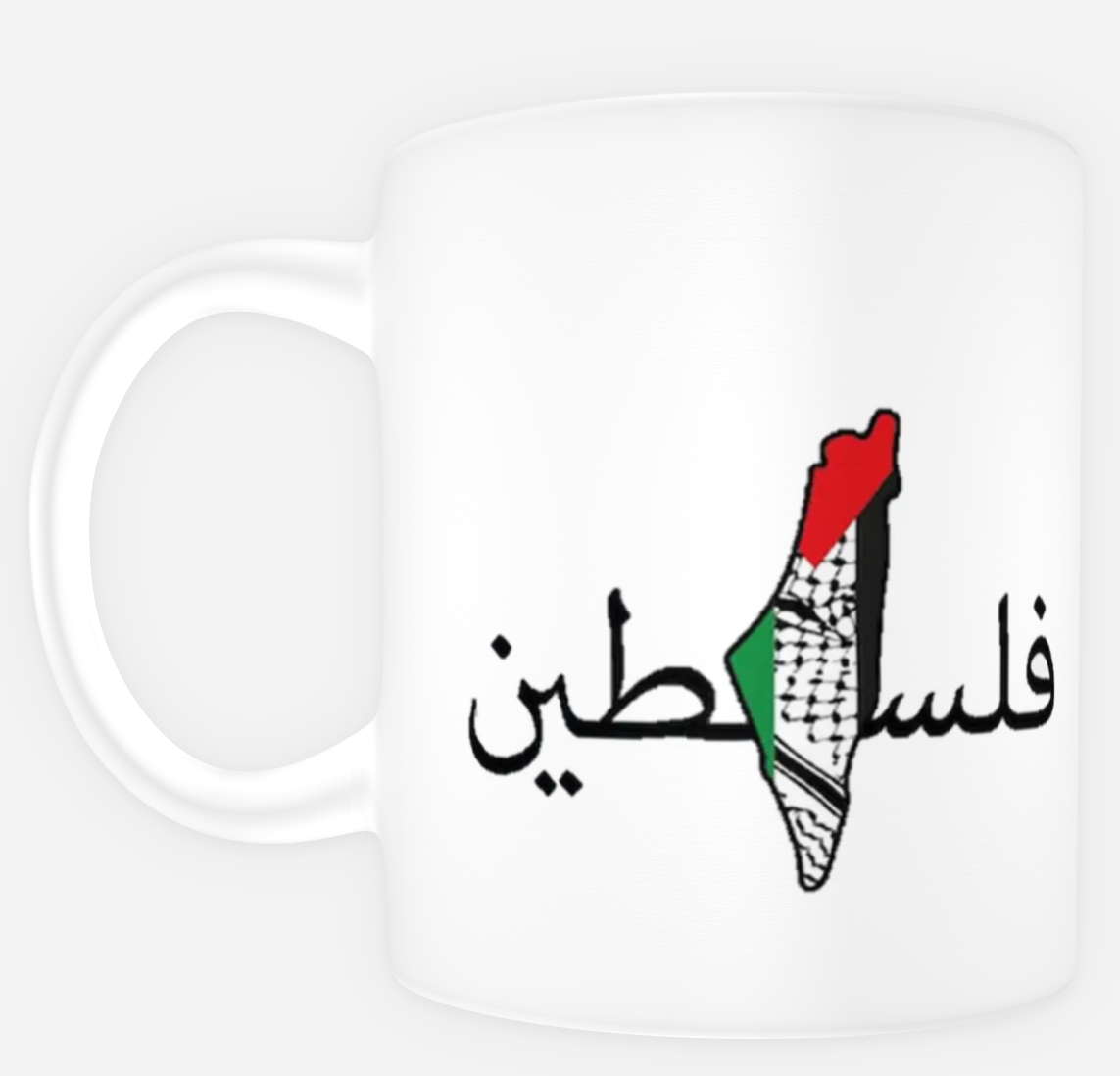 Roots of Palestine ceramic mug
