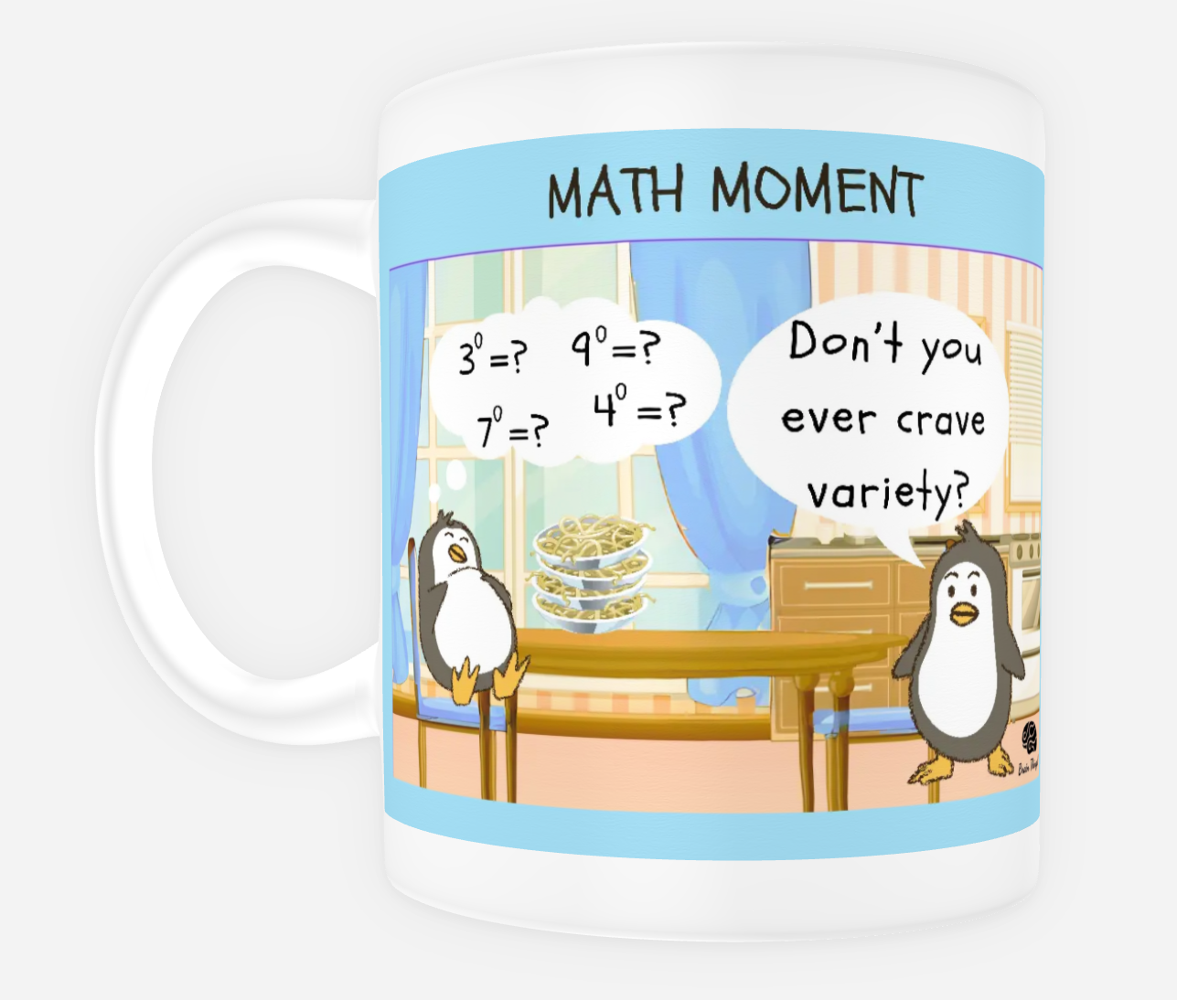 Craving Variety ceramic mug